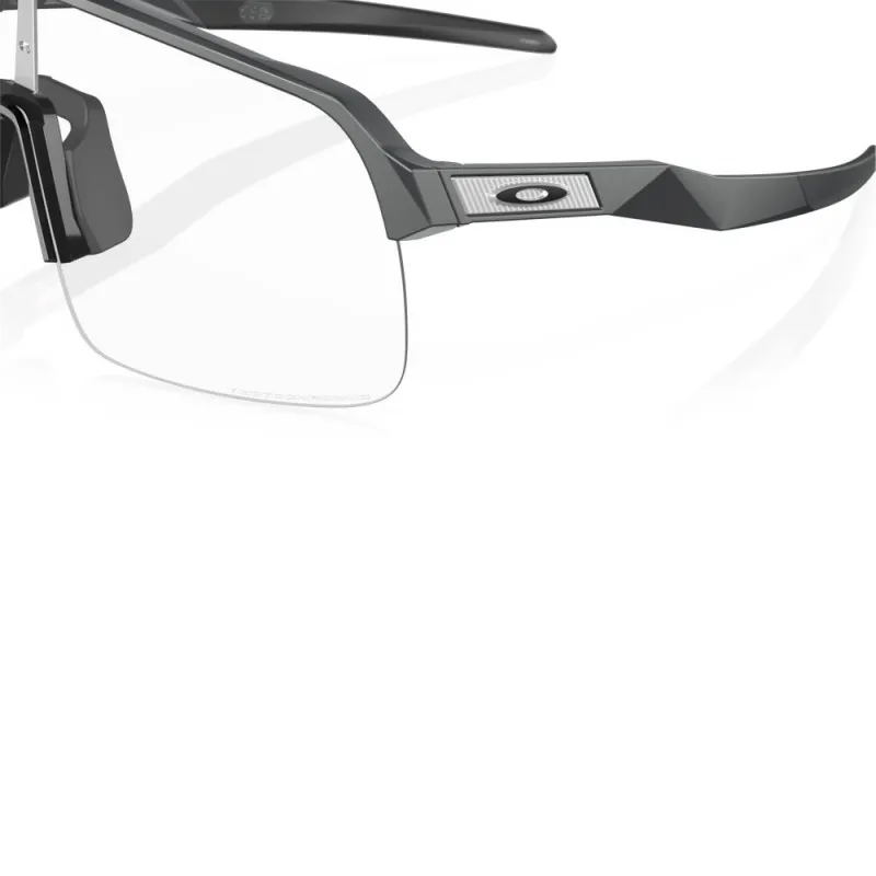 Oakley Occhiali Ciclismo Sutro Lite Matt Carbon/Clear Photo