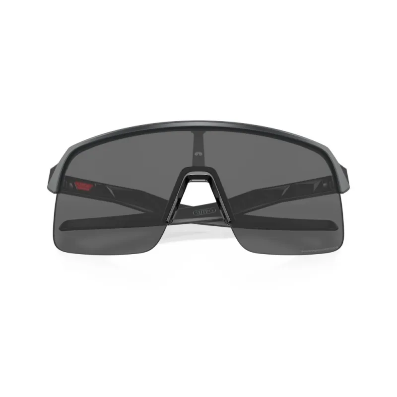 Oakley Occhiali Ciclismo Sutro Lite Matt Carbon/Clear Photo