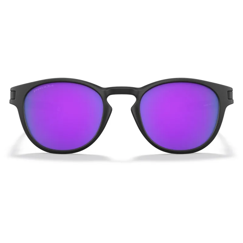 Oakley Occhiali Latch Prizm Violet Nero Opaco