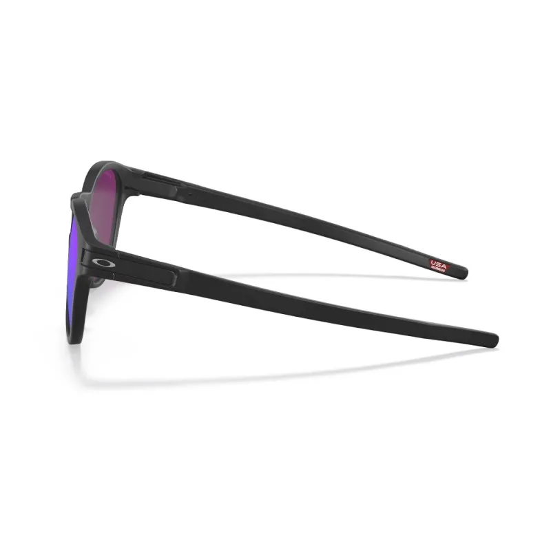 Oakley Occhiali Latch Prizm Violet Nero Opaco