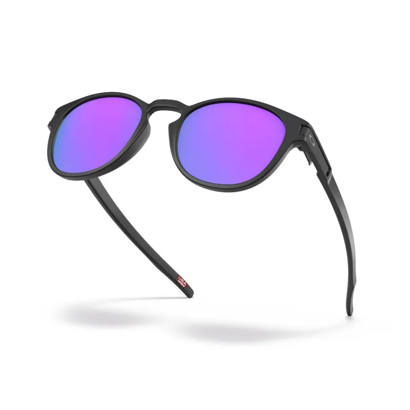 Oakley Occhiali Latch Prizm Violet Nero Opaco