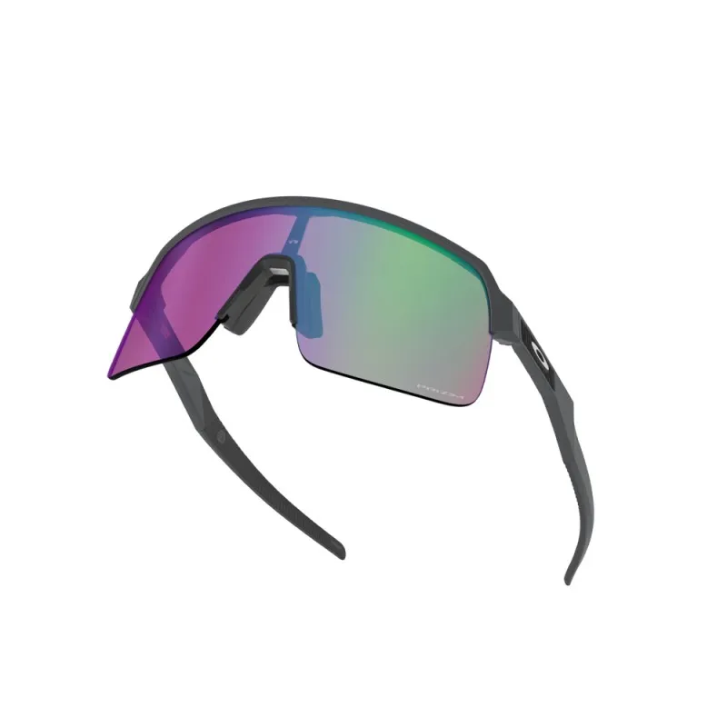 Oakley Occhiali Sutro Lite Prizm Road Jade Nero Opaco