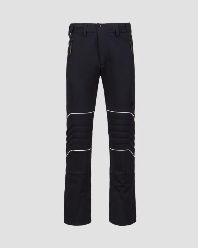 Pantaloni blu scuro da sci da uomo J.Lindeberg Hadley