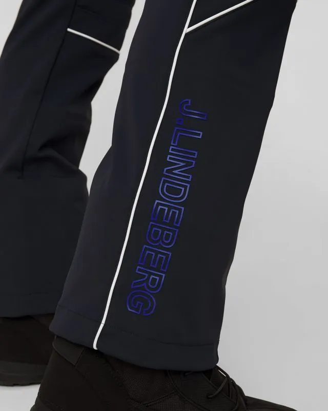 Pantaloni blu scuro da sci da uomo J.Lindeberg Hadley