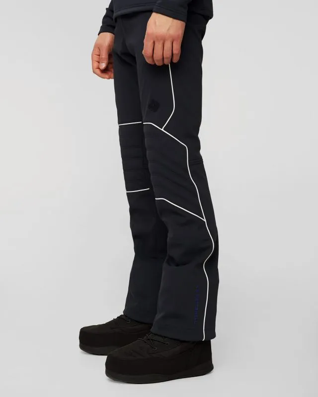 Pantaloni blu scuro da sci da uomo J.Lindeberg Hadley