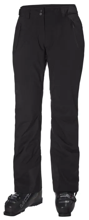 PANTALONI DA SCI DA DONNA HELLY HANSEN LEGENDARY INSULATED BLACK 65683 990