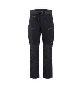 Pantaloni da sci da uomo Black Diamond DAWN PATROL HYBRID (Nero)