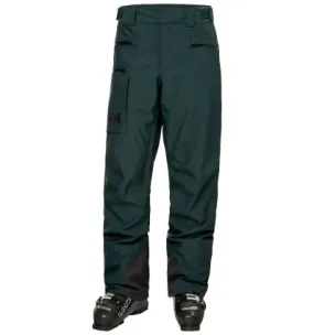 Pantaloni da sci da uomo Helly Hansen Garibaldi 2.0 (Darkest Spruce Melange)