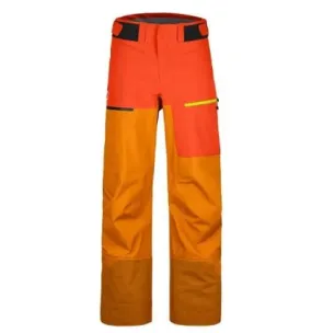 Pantaloni da sci da uomo Ortovox 3L Ravine Shell Pants M (sly fox)