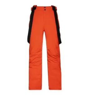 Pantaloni da sci di Protest Miikka (Orange Fire) uomo