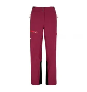 Pantaloni da sci Salewa Sella Responsive (Rhodo Red) Donna