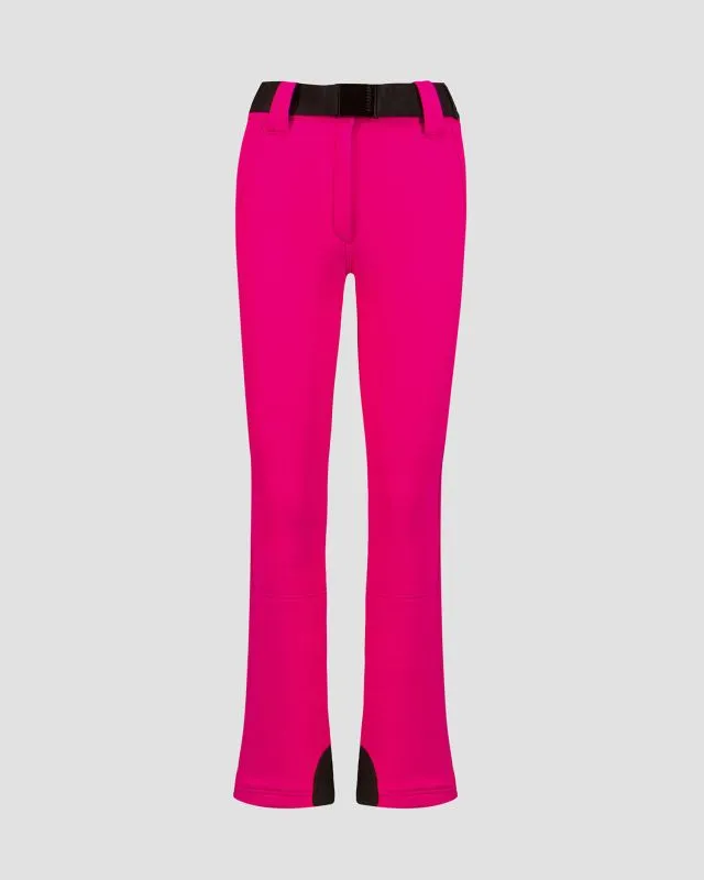 Pantaloni rosa da sci Goldbergh Pippa