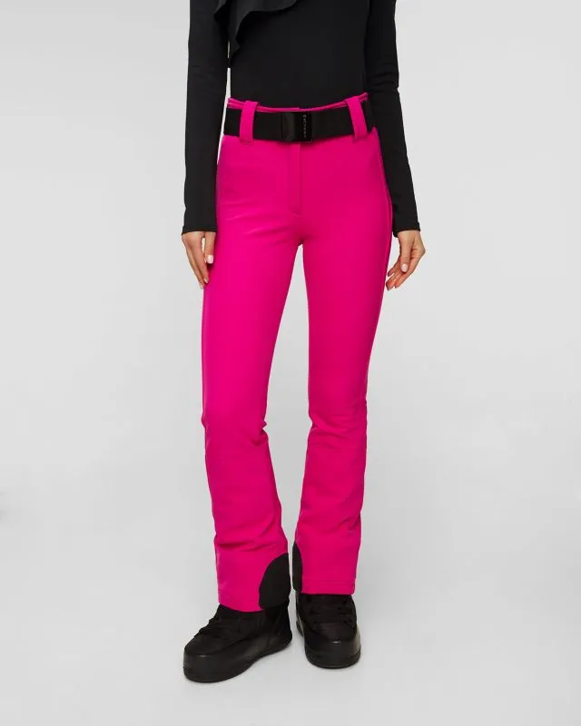 Pantaloni rosa da sci Goldbergh Pippa