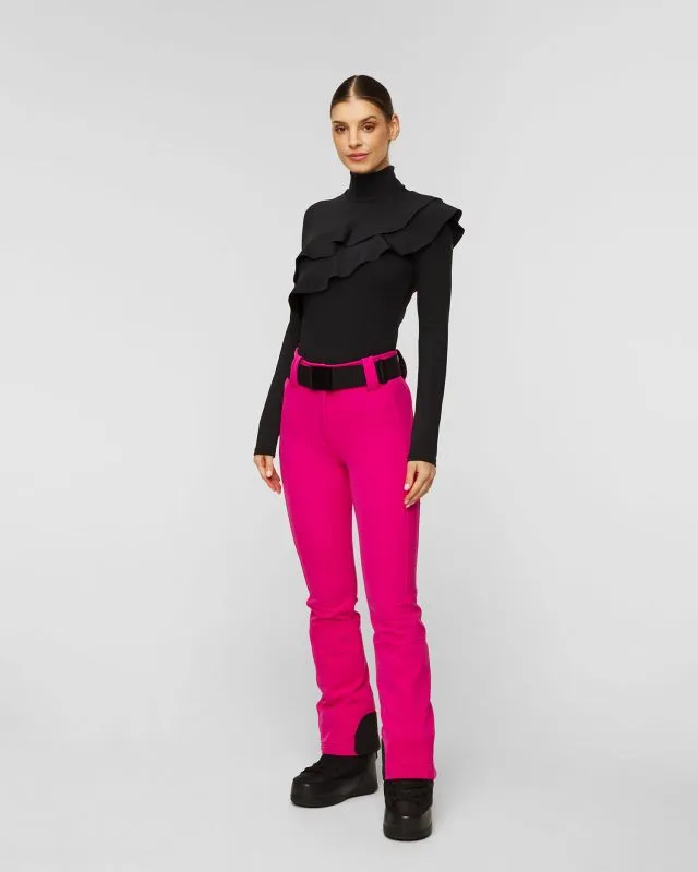 Pantaloni rosa da sci Goldbergh Pippa