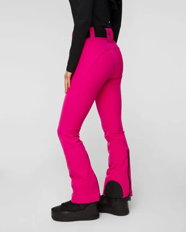 Pantaloni rosa da sci Goldbergh Pippa