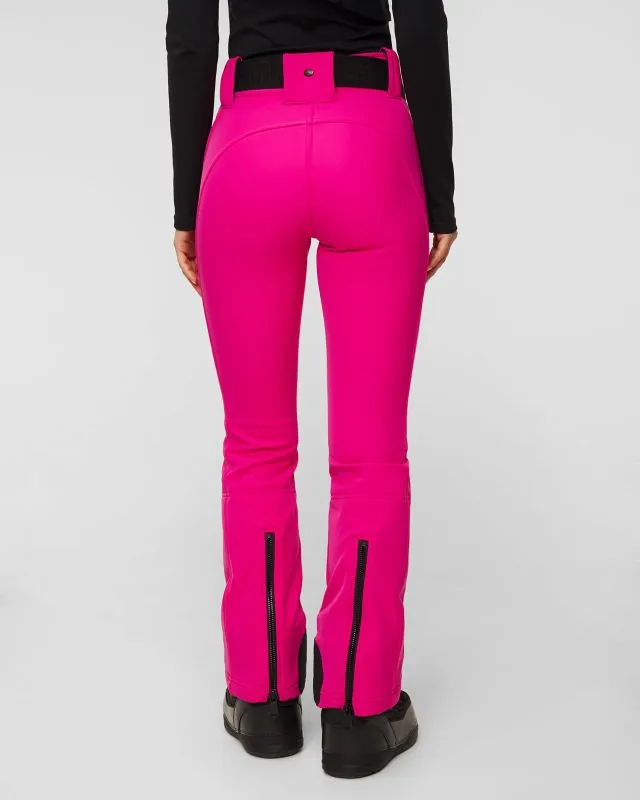 Pantaloni rosa da sci Goldbergh Pippa