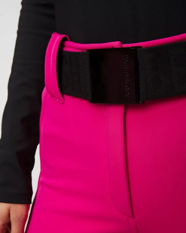 Pantaloni rosa da sci Goldbergh Pippa