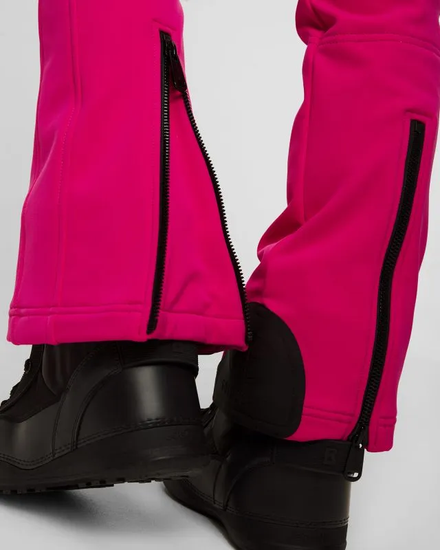 Pantaloni rosa da sci Goldbergh Pippa