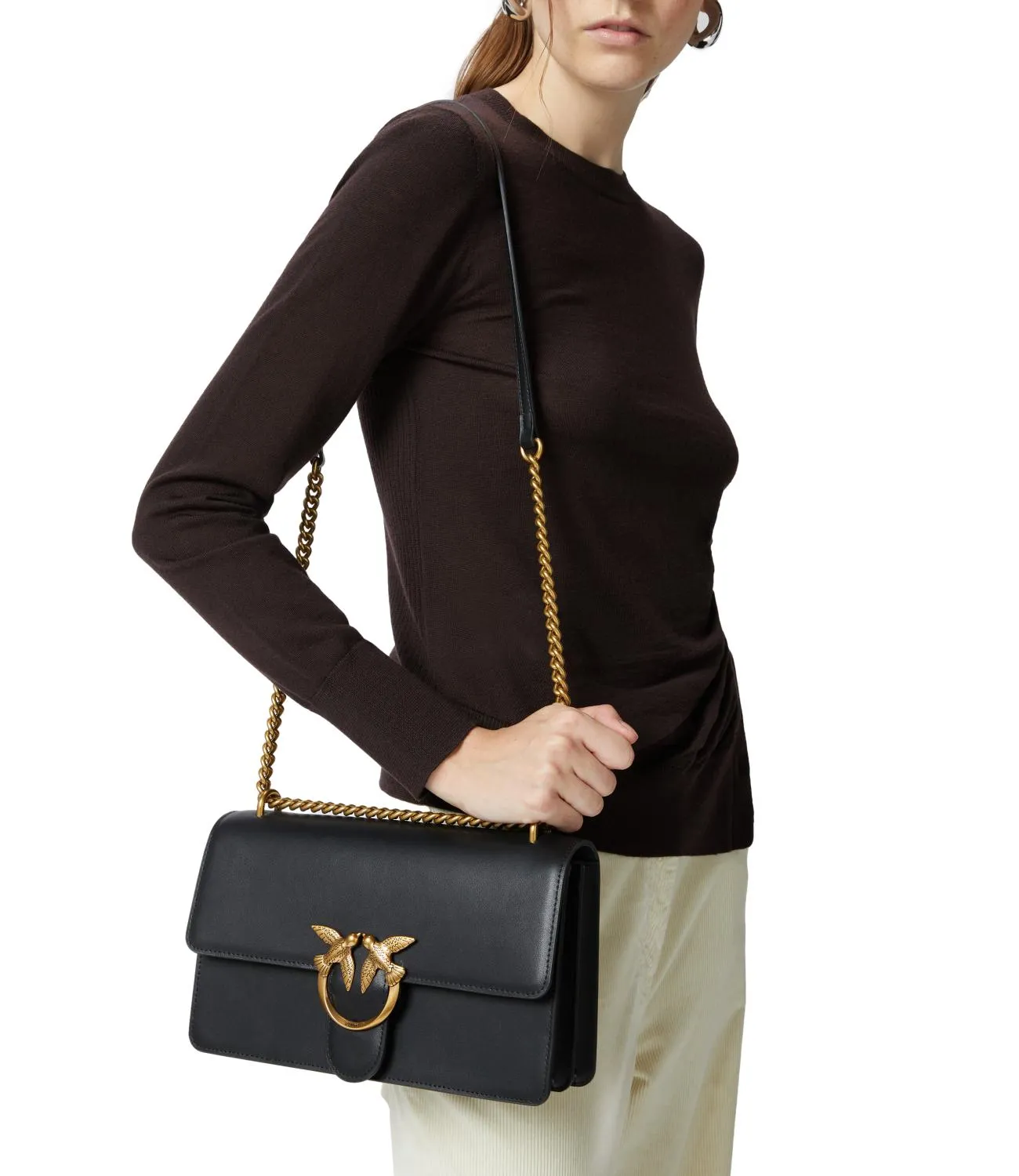 Pinko Borsa Nero Donna