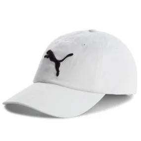 Puma unisex cap with curved visor Ess Cap 052919 02 white