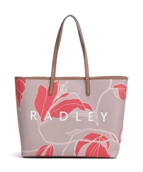  Radley London Southwell Gardens Floral Borsa shopper poliestere riciclato beige  