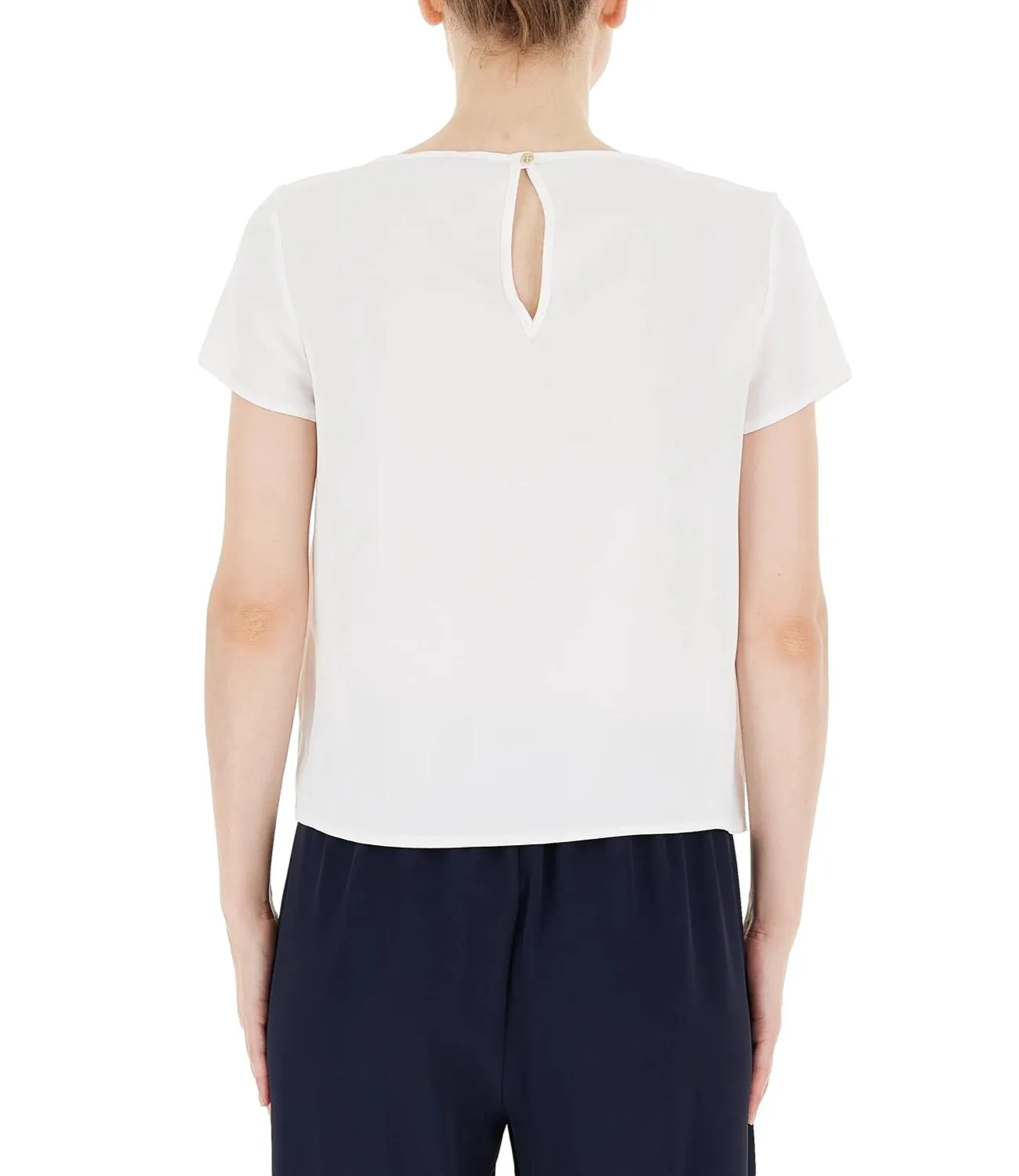 Rinascimento Blusa Bianco Donna