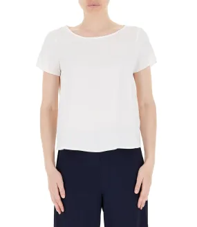 Rinascimento Blusa Bianco Donna