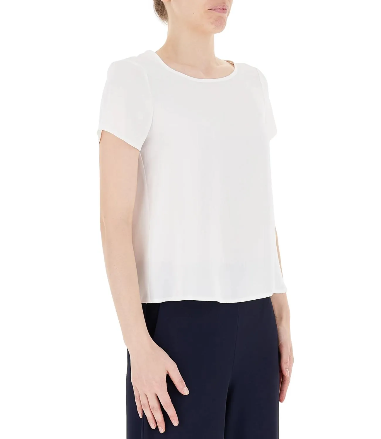 Rinascimento Blusa Bianco Donna