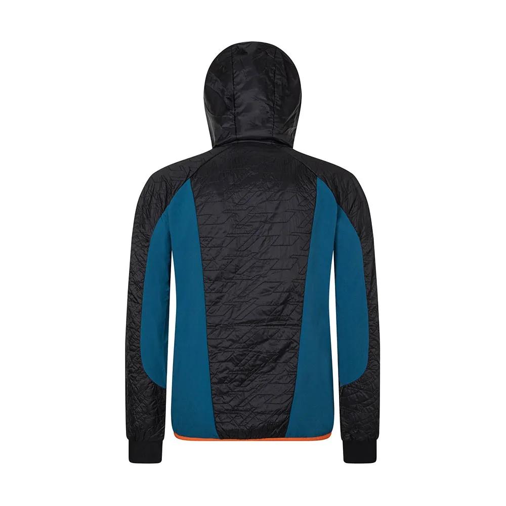 Rock Experience Giacca Trekking Katamai Hoodie Hybrid Nero Blu Uomo