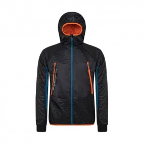 Rock Experience Giacca Trekking Katamai Hoodie Hybrid Nero Blu Uomo