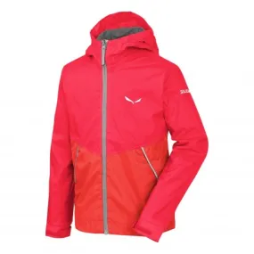 Salewa PUEZ RAIN JACKET GIACCA PAPAVERO/1580/0010