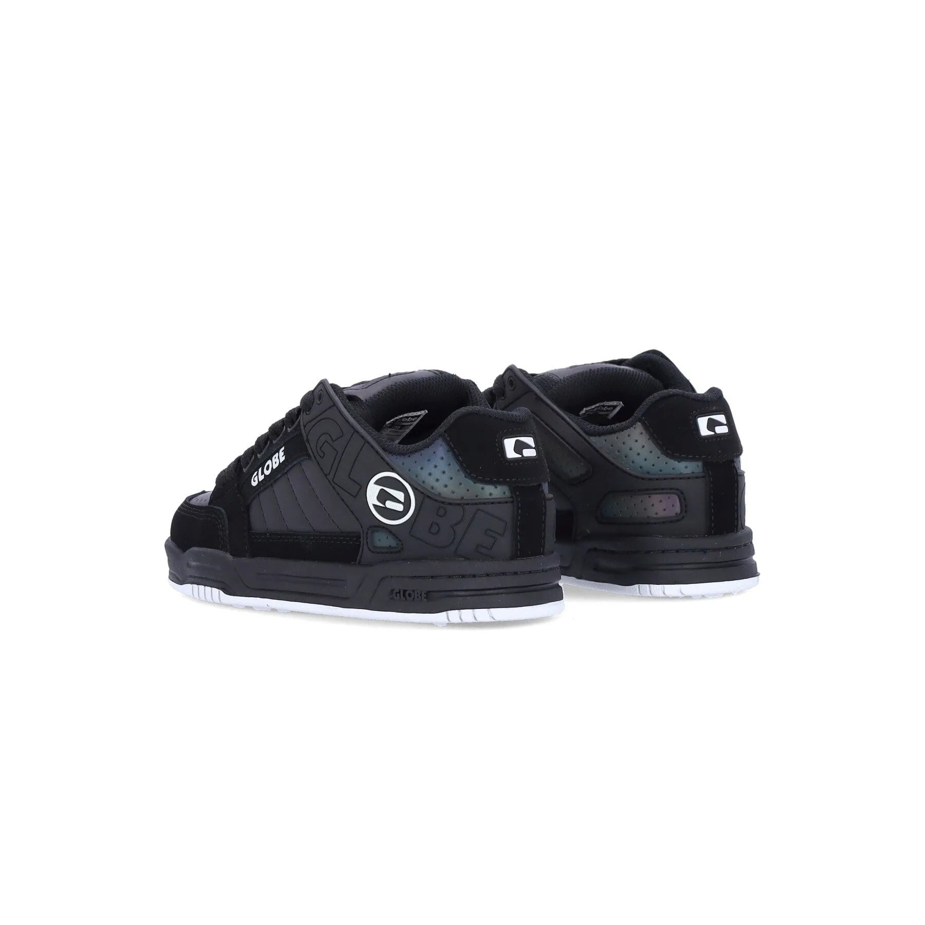 Scarpe Skate Ragazzo Tilt-kids Black/oil