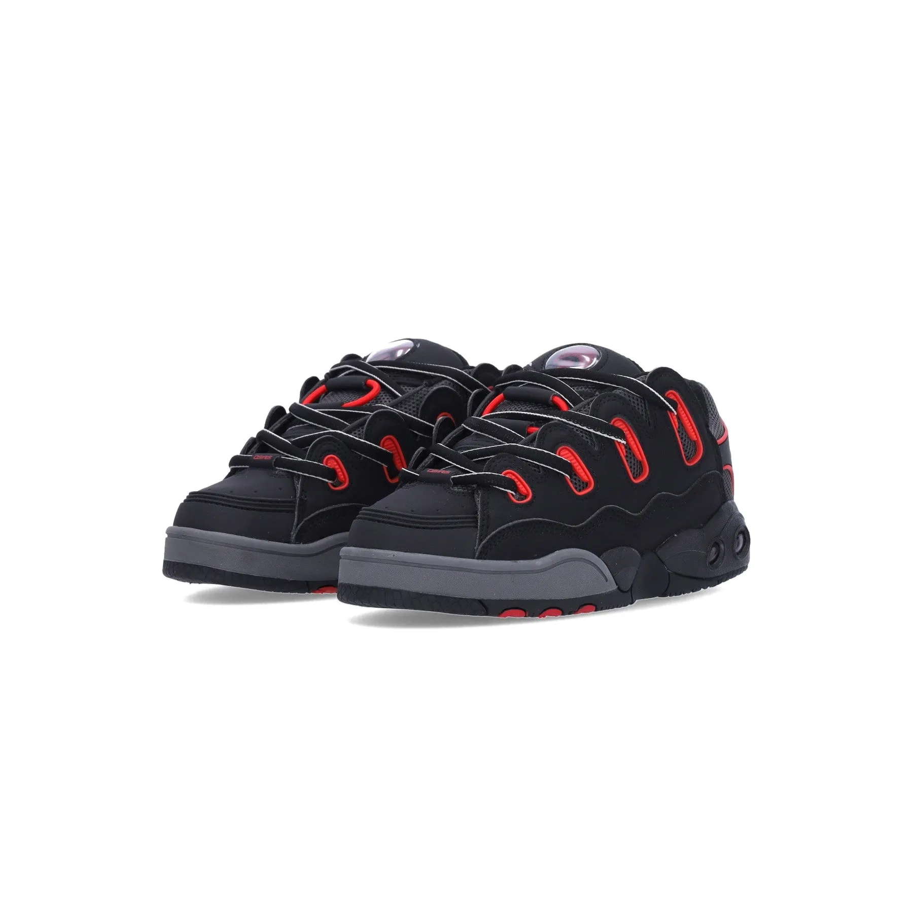 Scarpe Skate Uomo D3 Og Black/red/grey