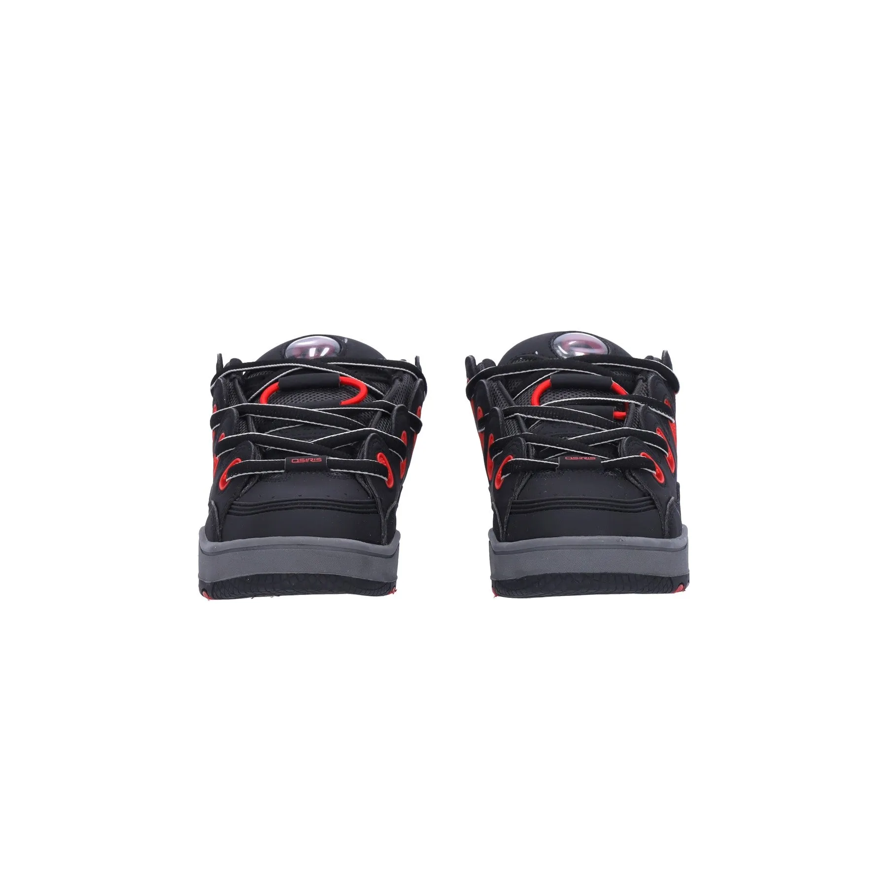 Scarpe Skate Uomo D3 Og Black/red/grey