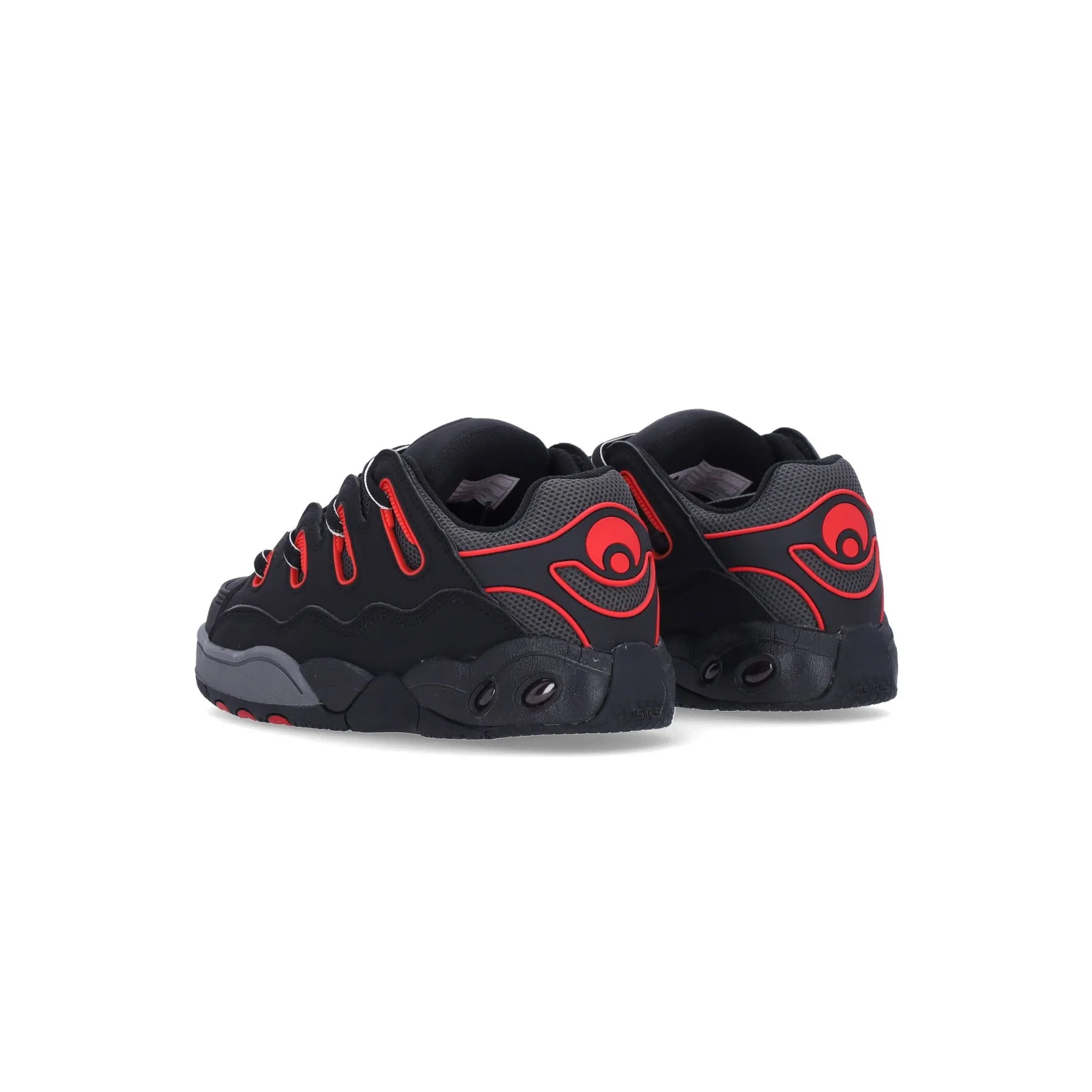 Scarpe Skate Uomo D3 Og Black/red/grey