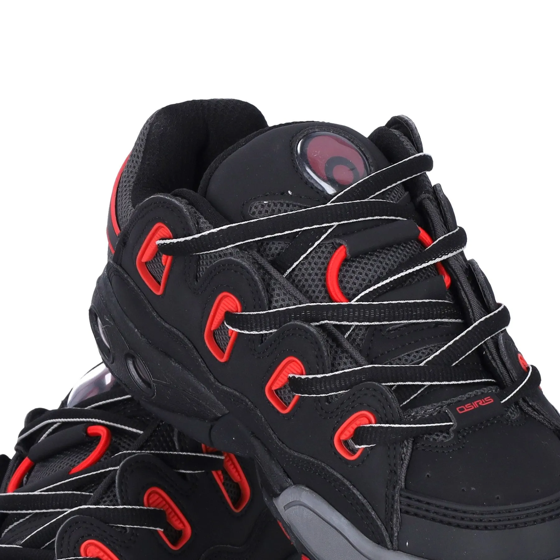 Scarpe Skate Uomo D3 Og Black/red/grey