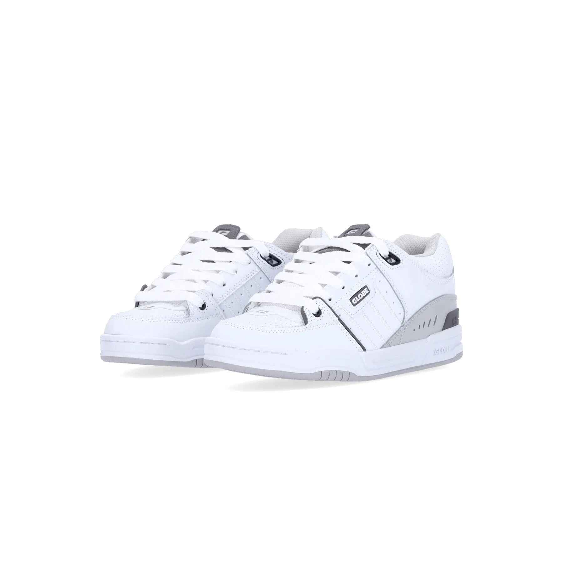 Scarpe Skate Uomo Fusion White/charcoal/grey