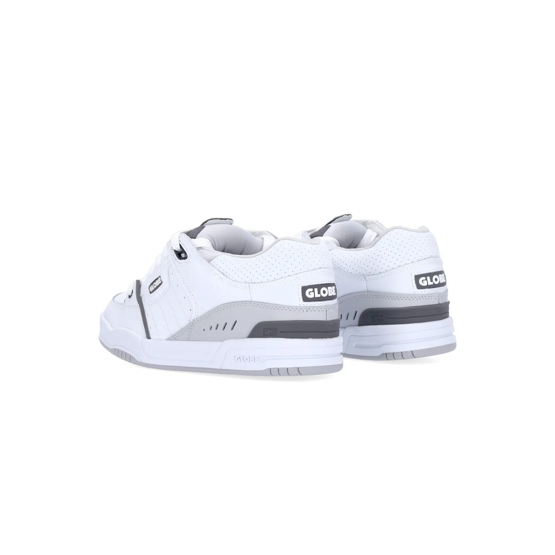 Scarpe Skate Uomo Fusion White/charcoal/grey