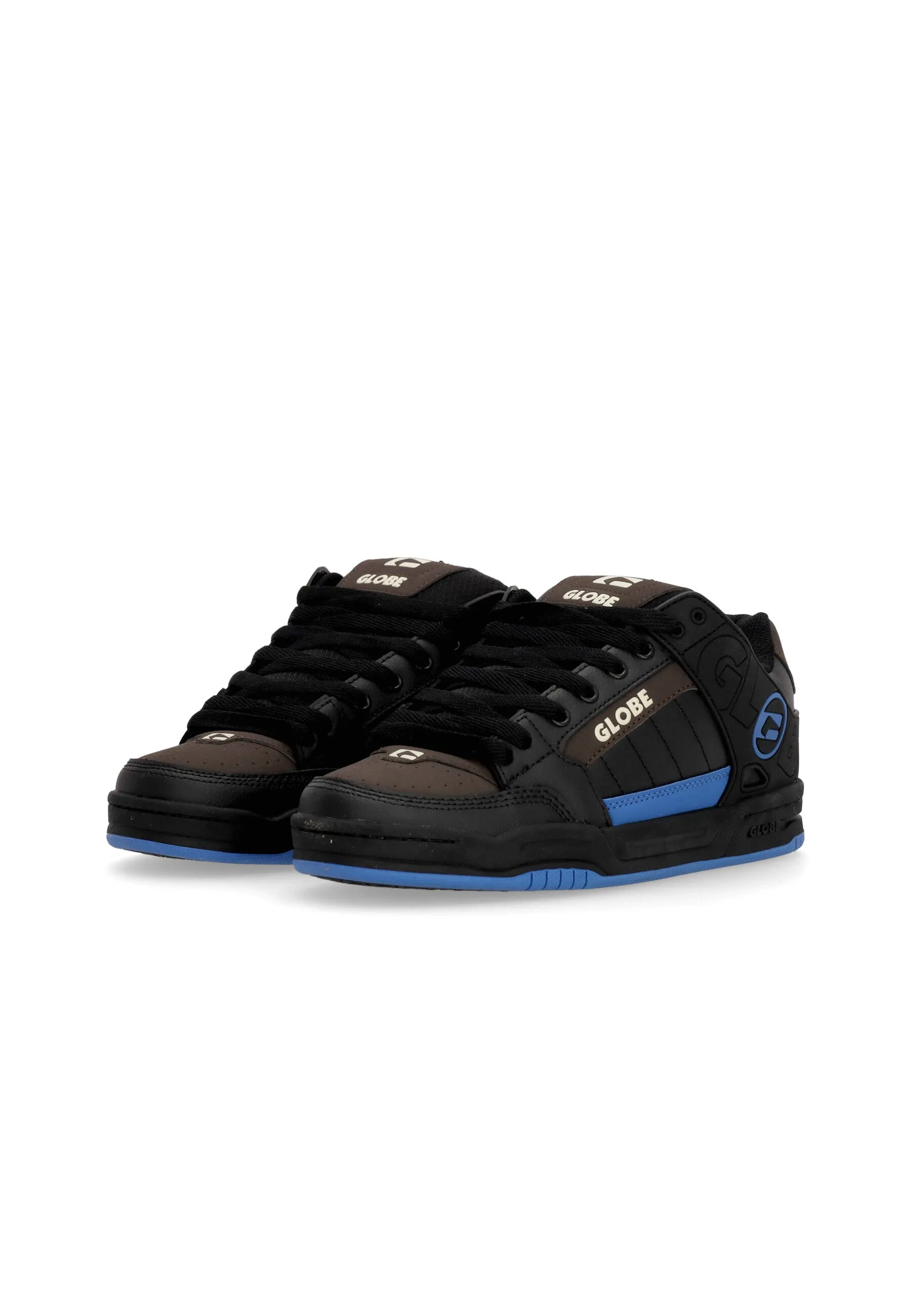 Scarpe Skate Uomo Tilt Black/tan/cobalt