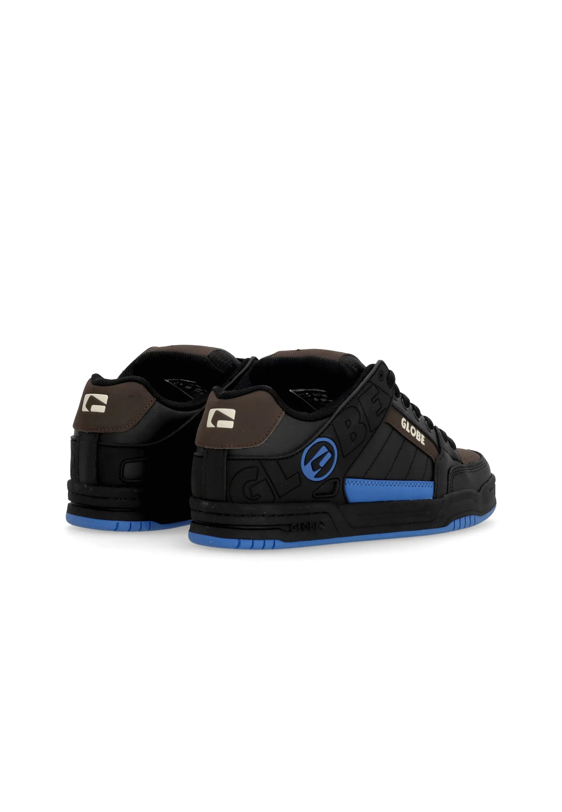 Scarpe Skate Uomo Tilt Black/tan/cobalt