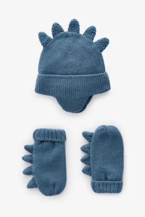 Set Cappello e Muffole (3mesi -6anni)    