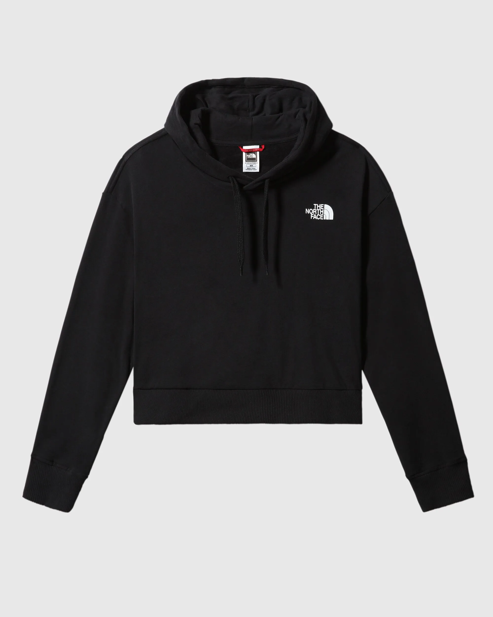 The North Face Trend Crop Felpa Cappuccio Nero Donna