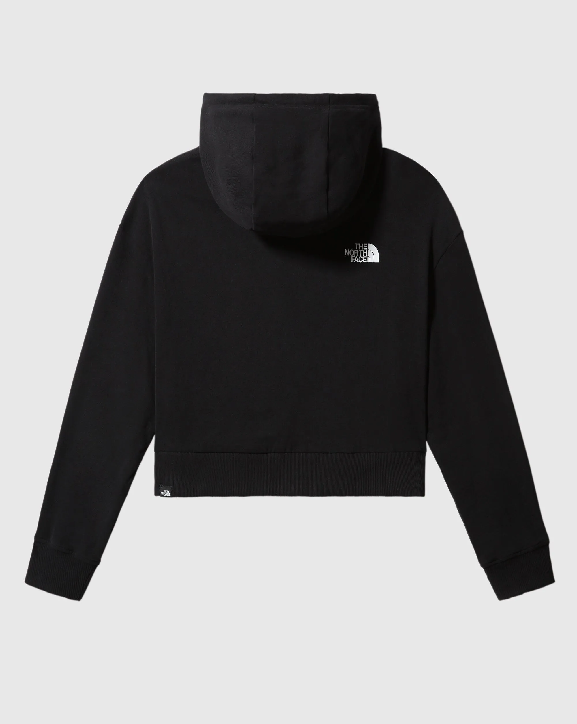 The North Face Trend Crop Felpa Cappuccio Nero Donna