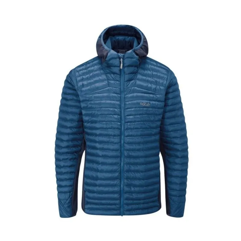 Top isolato con cappuccio Rab Cirrus Flex 2.0 (Denim) uomo