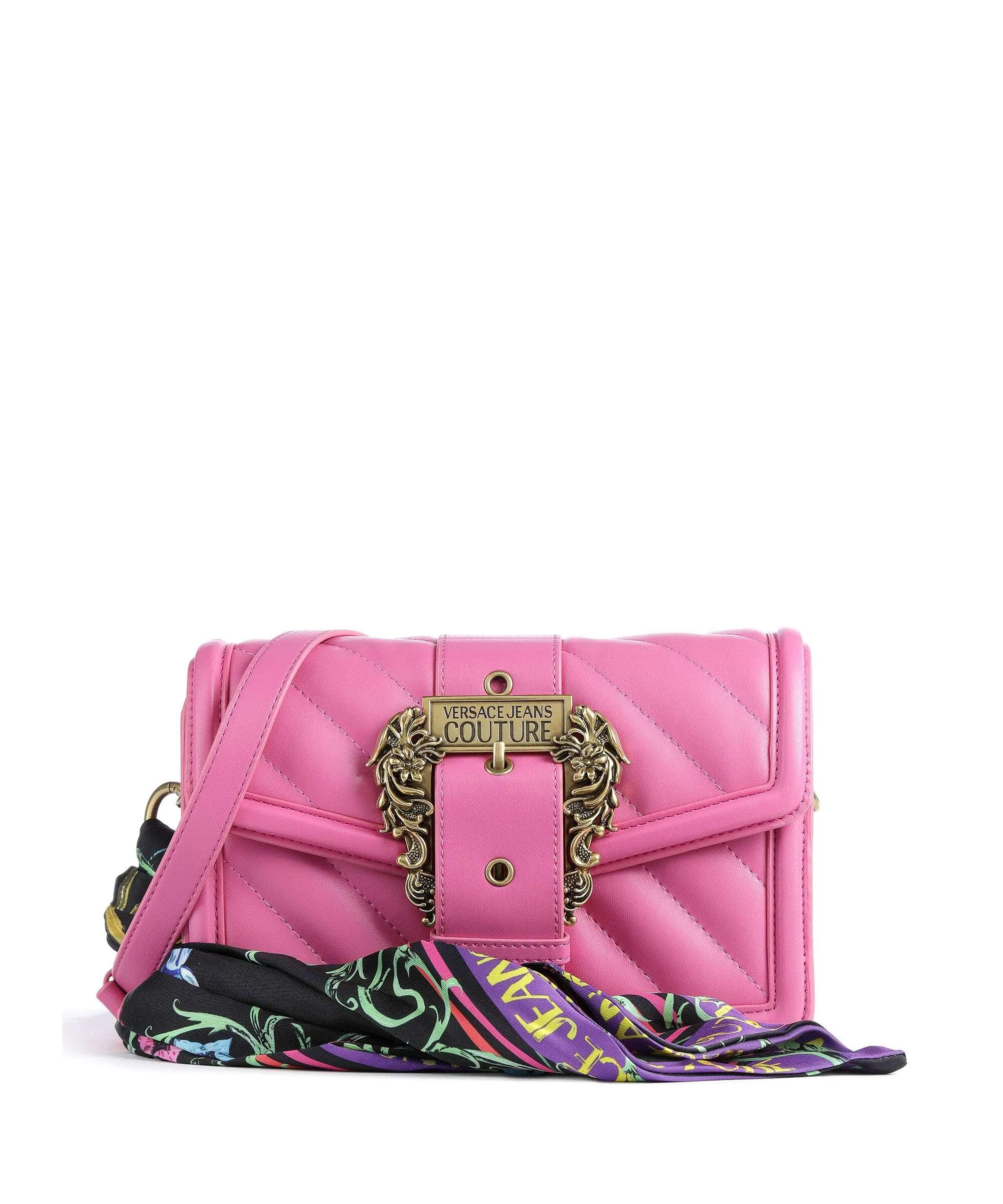  Versace Jeans Couture Couture 01 Borsa a tracolla pelle sintetica pink  