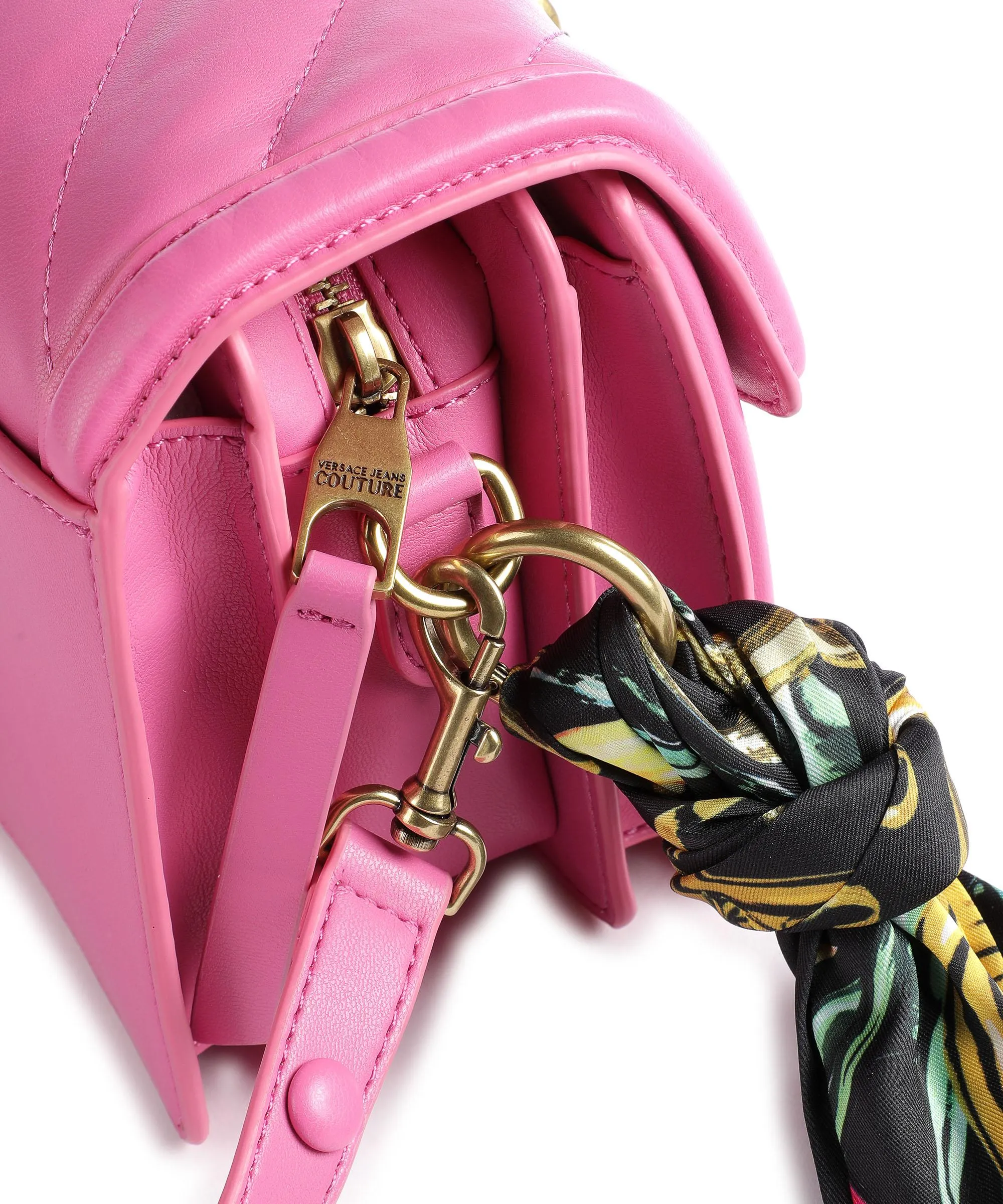  Versace Jeans Couture Couture 01 Borsa a tracolla pelle sintetica pink  