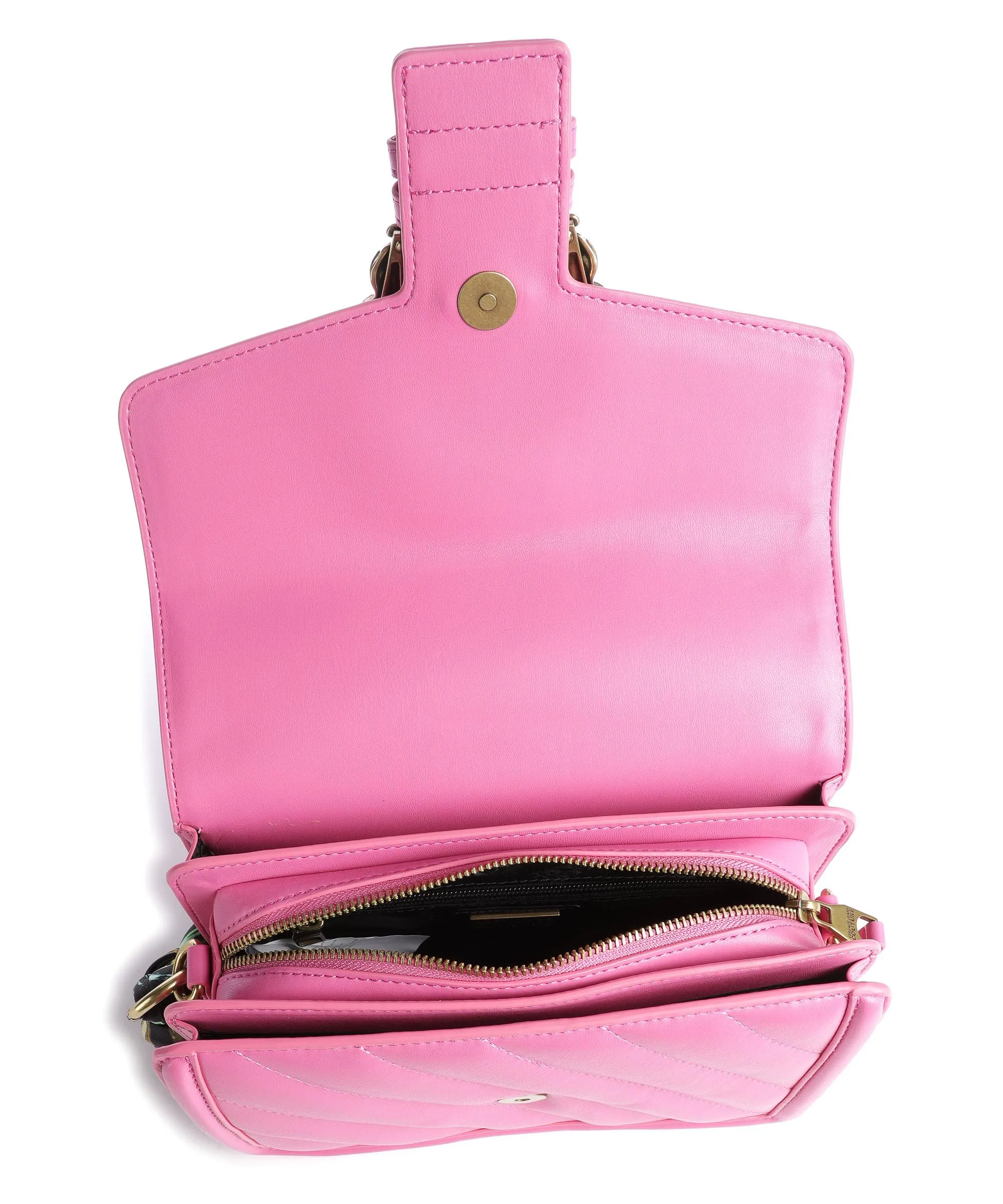  Versace Jeans Couture Couture 01 Borsa a tracolla pelle sintetica pink  