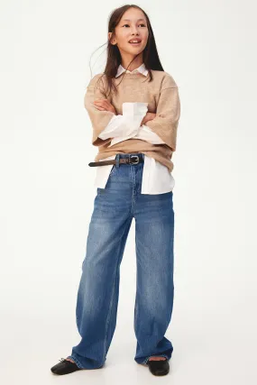 Wide Leg Jeans